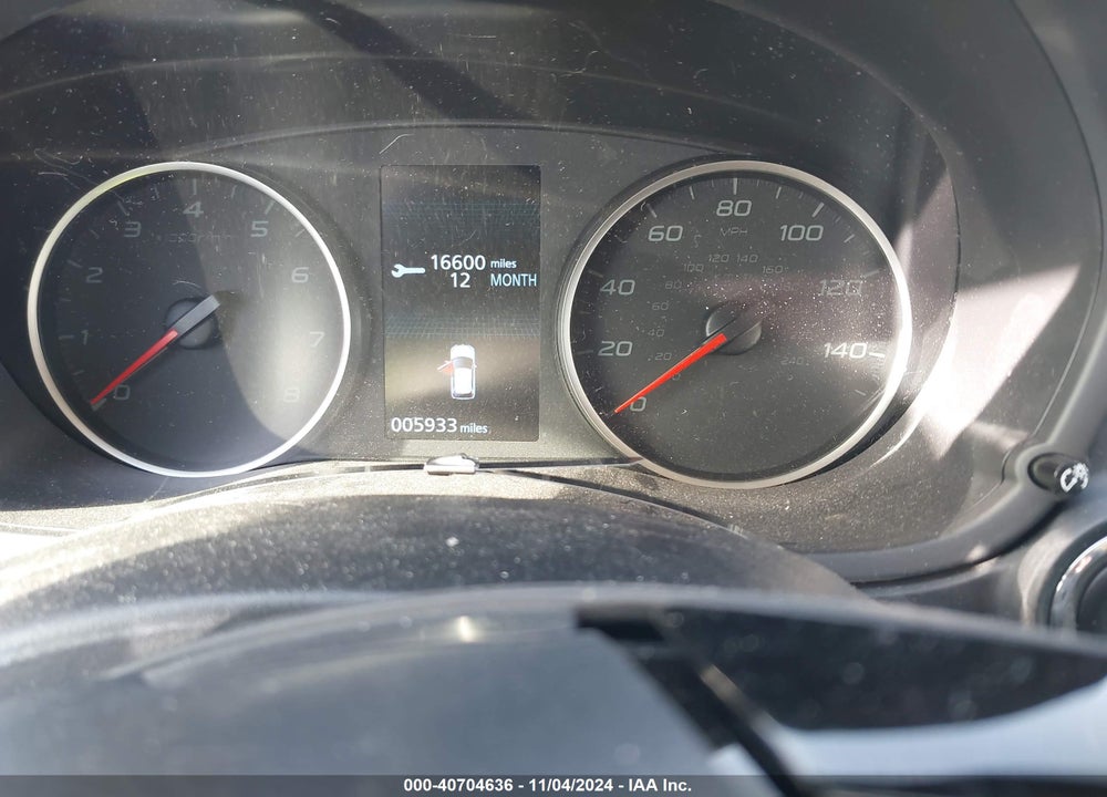 2024 MITSUBISHI ECLIPSE CROSS LE VIN: JA4ATVAA1RZ037965