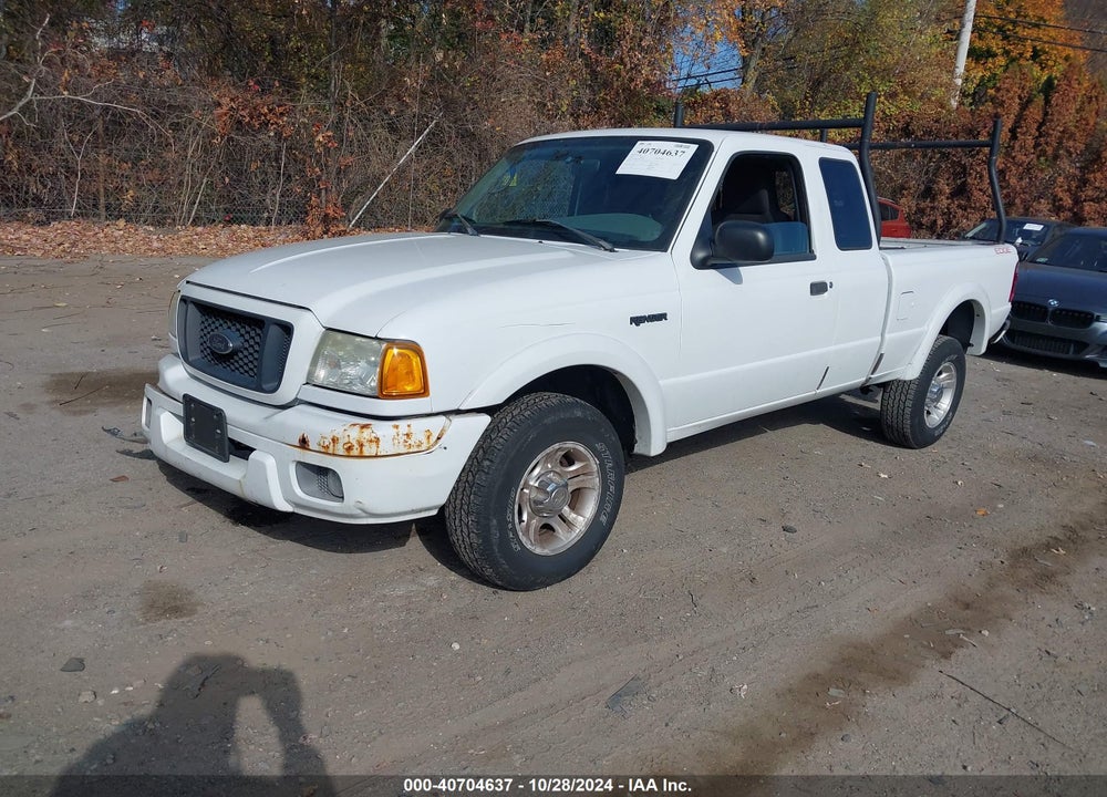2004 FORD RANGER EDGE/TREMOR/XL/XLT VIN: 1FTYR14U74PA30525