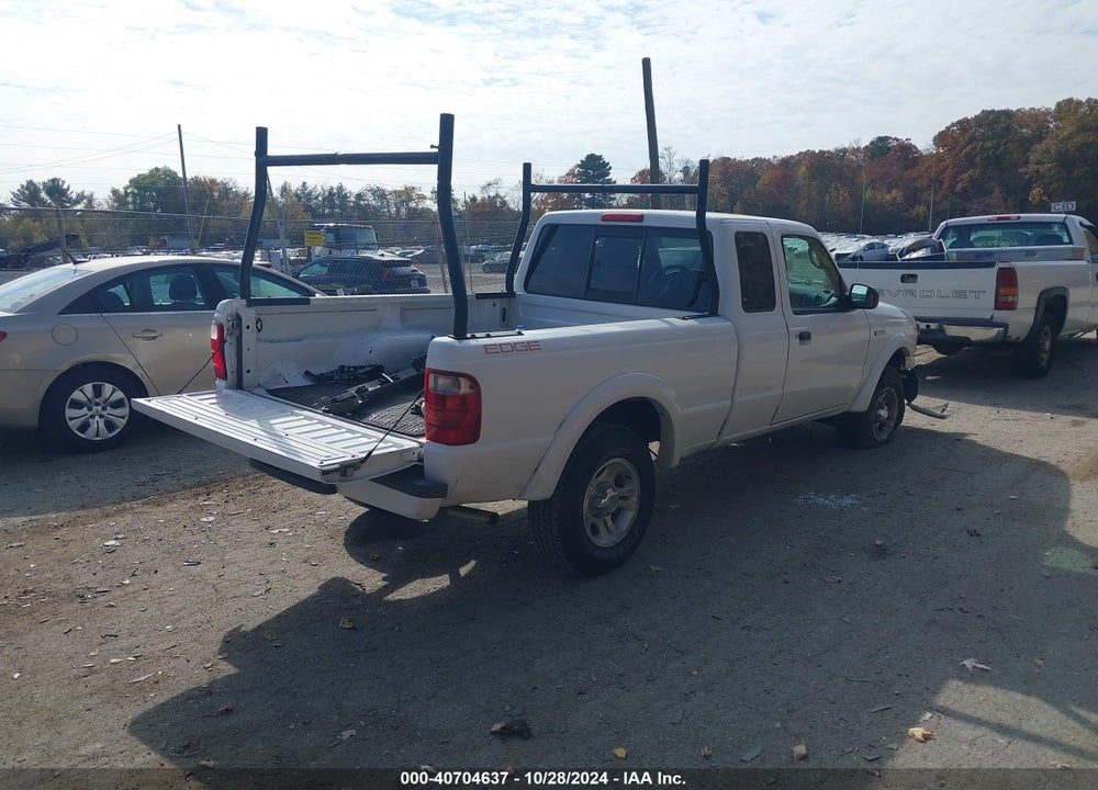 2004 FORD RANGER EDGE/TREMOR/XL/XLT VIN: 1FTYR14U74PA30525