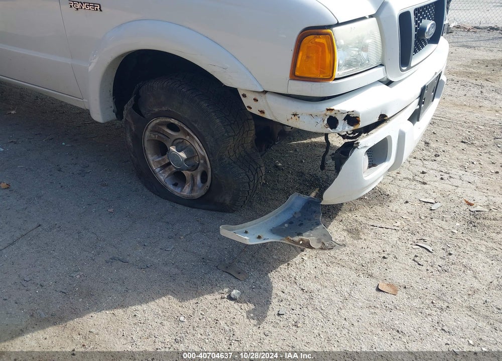 2004 FORD RANGER EDGE/TREMOR/XL/XLT VIN: 1FTYR14U74PA30525