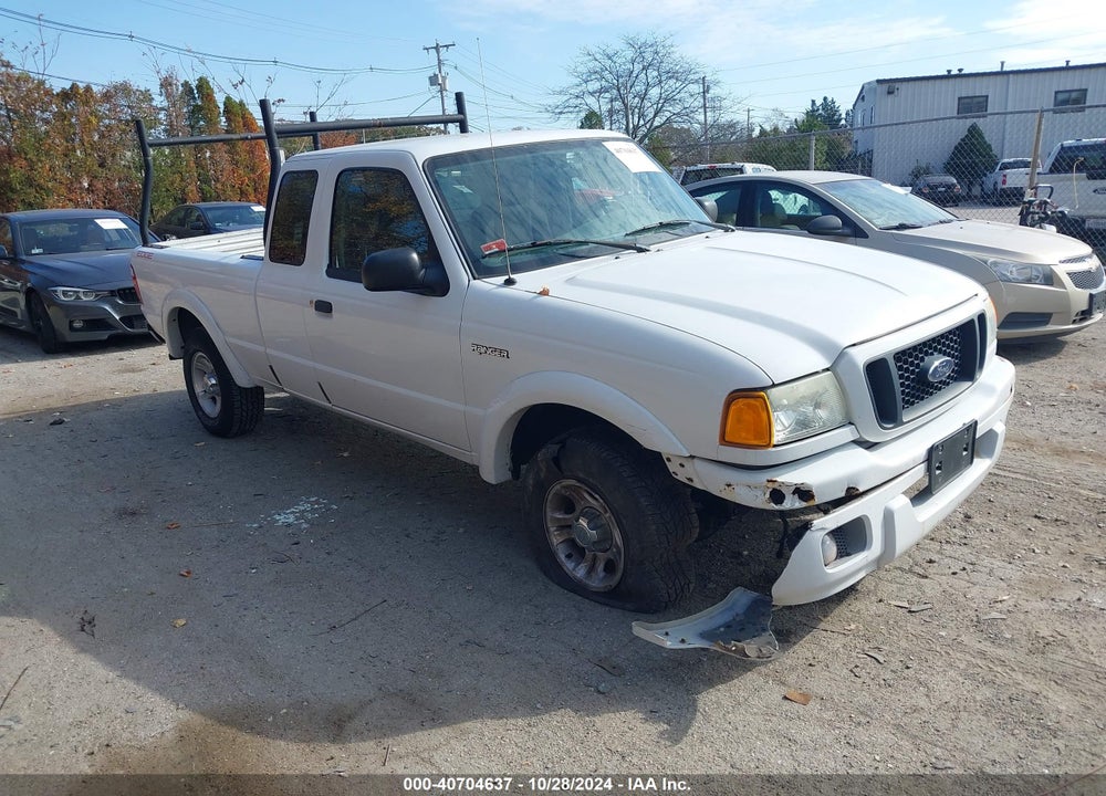2004 FORD RANGER EDGE/TREMOR/XL/XLT VIN: 1FTYR14U74PA30525