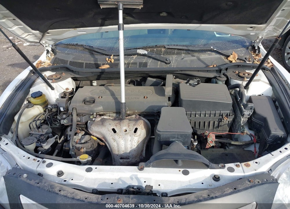 2009 TOYOTA CAMRY LE VIN: 4T1BE46K59U847799