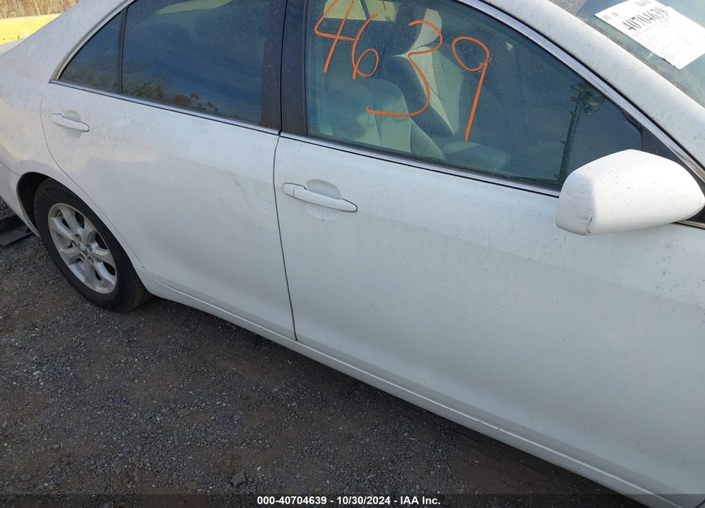 2009 TOYOTA CAMRY LE VIN: 4T1BE46K59U847799