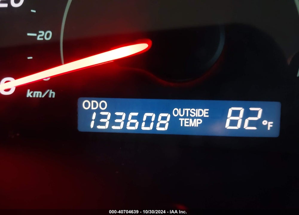 2009 TOYOTA CAMRY LE VIN: 4T1BE46K59U847799