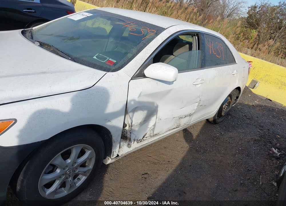 2009 TOYOTA CAMRY LE VIN: 4T1BE46K59U847799