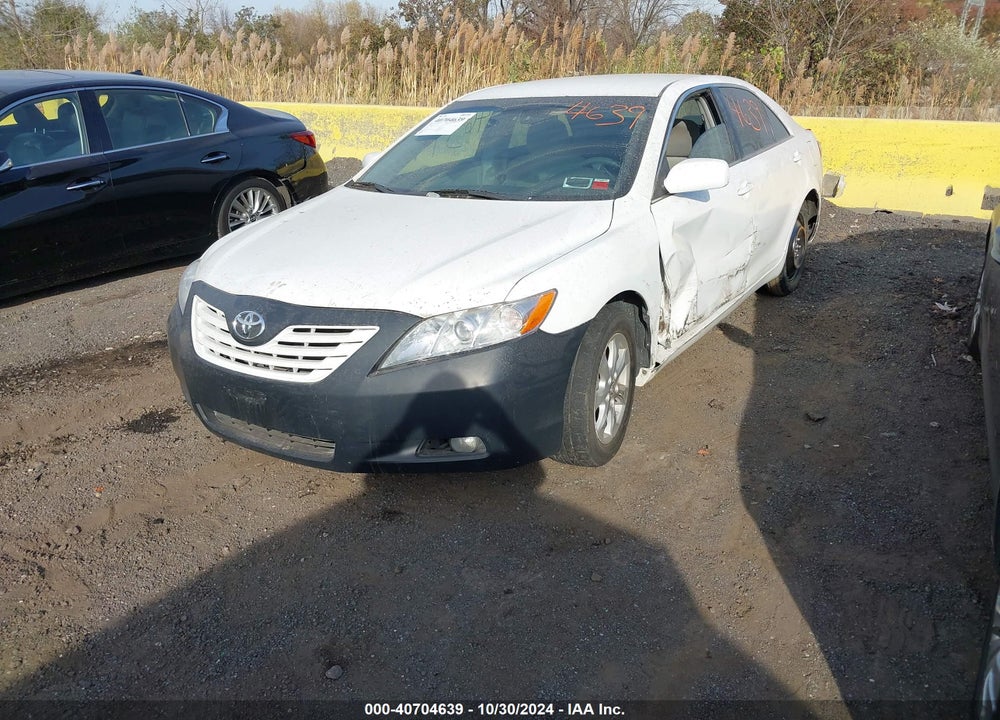 2009 TOYOTA CAMRY LE VIN: 4T1BE46K59U847799