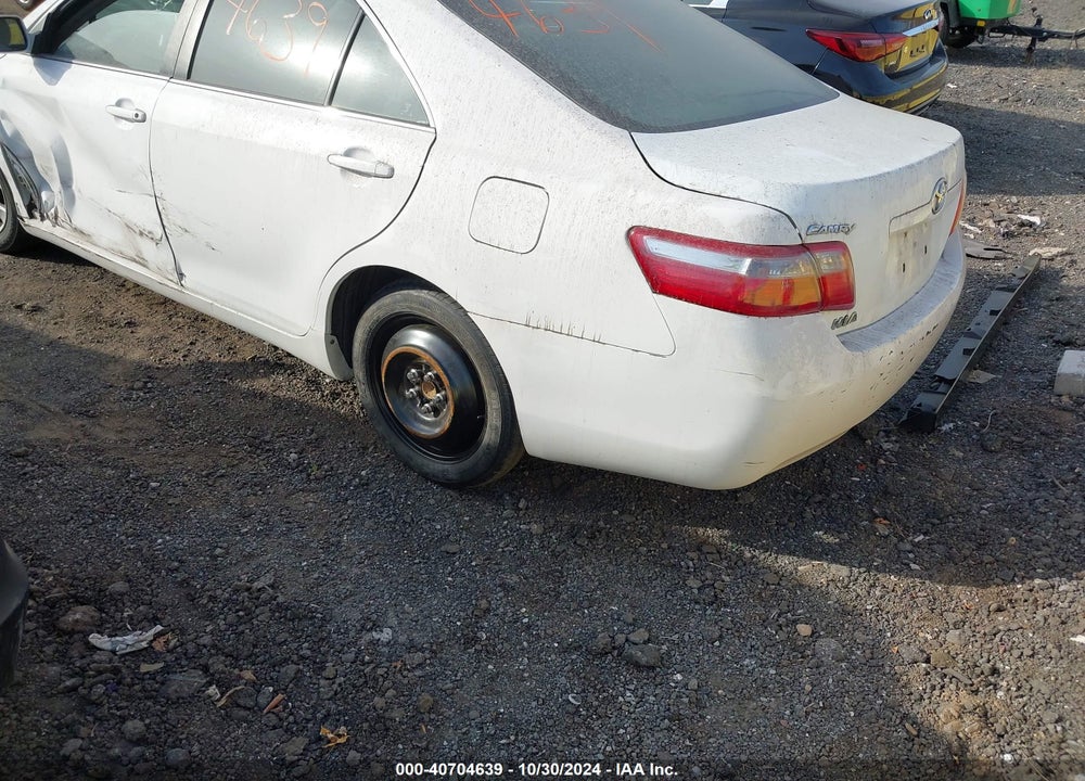 2009 TOYOTA CAMRY LE VIN: 4T1BE46K59U847799
