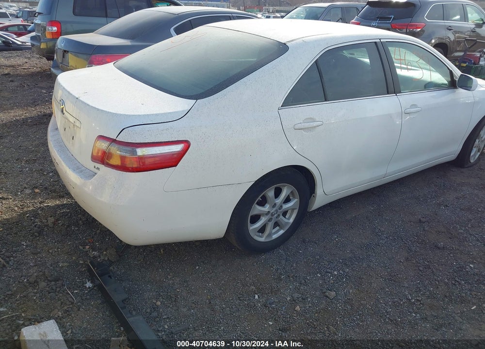 2009 TOYOTA CAMRY LE VIN: 4T1BE46K59U847799