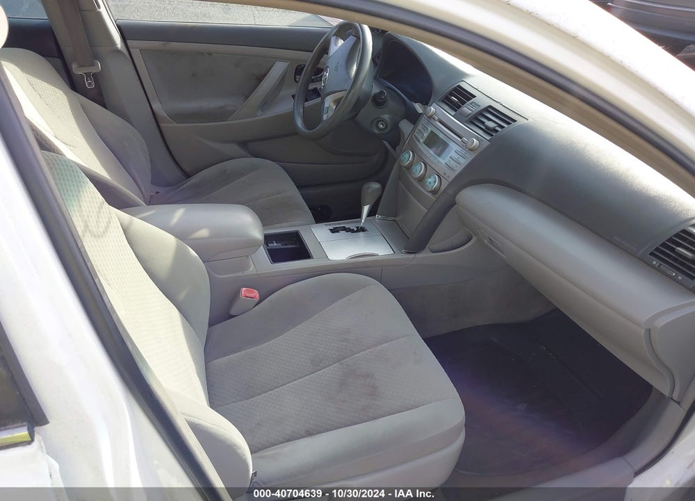 2009 TOYOTA CAMRY LE VIN: 4T1BE46K59U847799