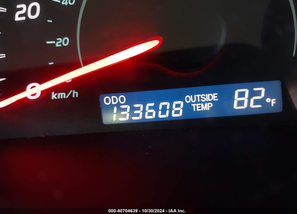 2009 TOYOTA CAMRY LE VIN: 4T1BE46K59U847799