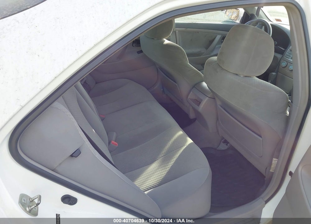 2009 TOYOTA CAMRY LE VIN: 4T1BE46K59U847799