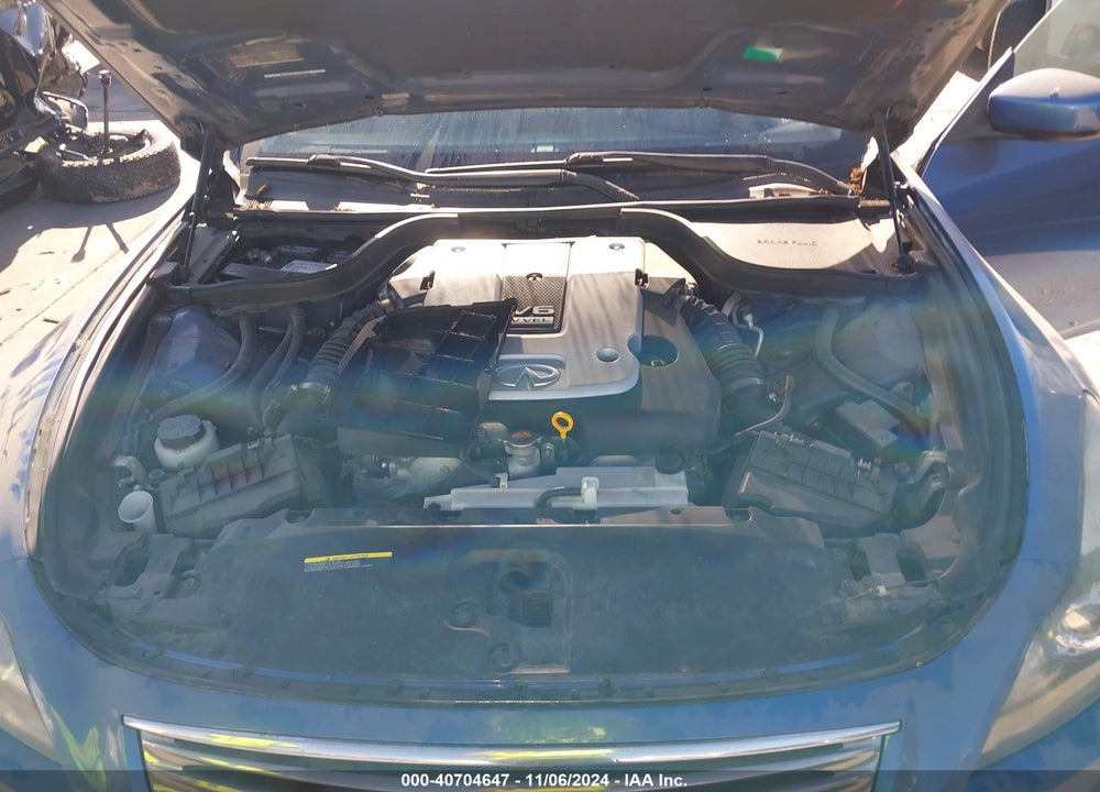 2013 INFINITI G37 VIN: JN1CV6FE1DM772769