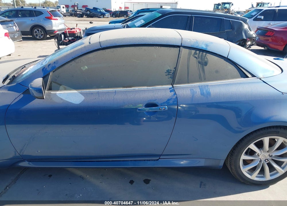 2013 INFINITI G37 VIN: JN1CV6FE1DM772769