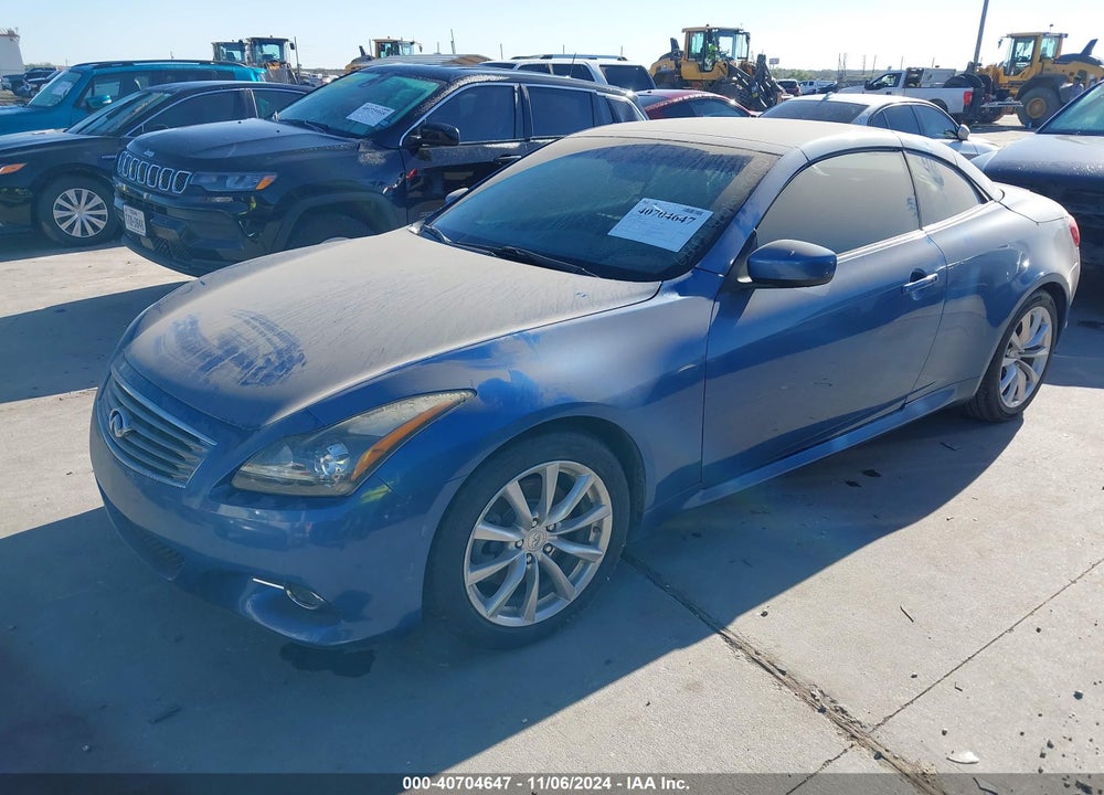 2013 INFINITI G37 VIN: JN1CV6FE1DM772769