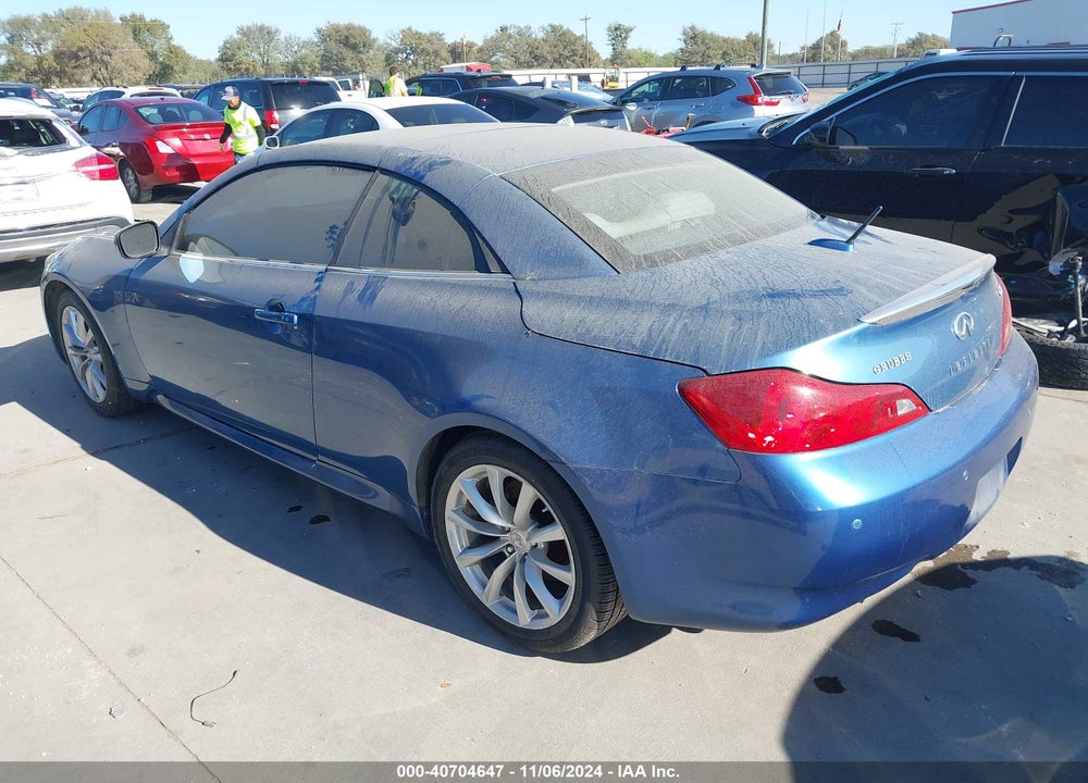 2013 INFINITI G37 VIN: JN1CV6FE1DM772769