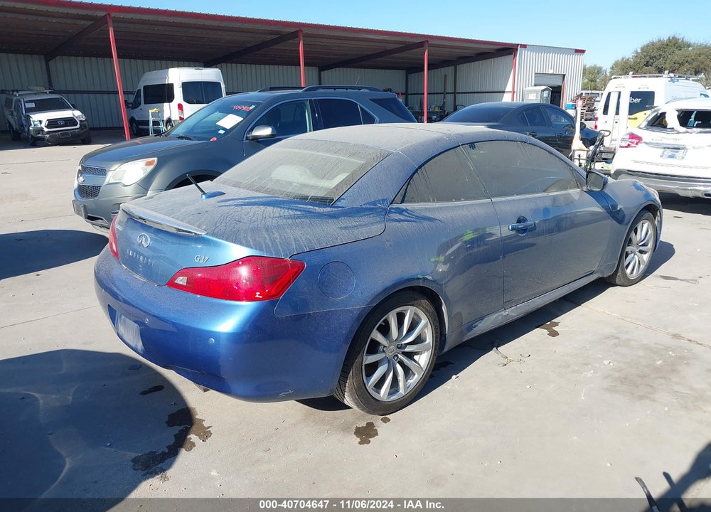 2013 INFINITI G37 VIN: JN1CV6FE1DM772769