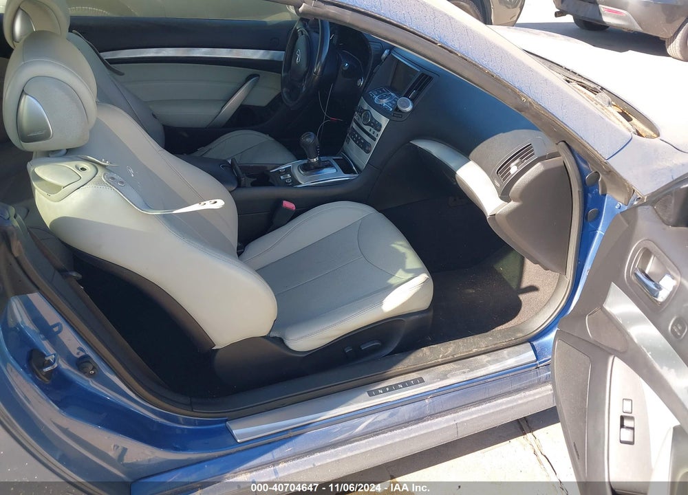 2013 INFINITI G37 VIN: JN1CV6FE1DM772769