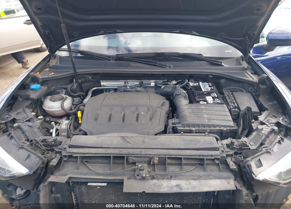 2022 AUDI Q3 PREMIUM 40 TFSI QUATTRO TIPTRONIC VIN: WA1AUCF34N1018525