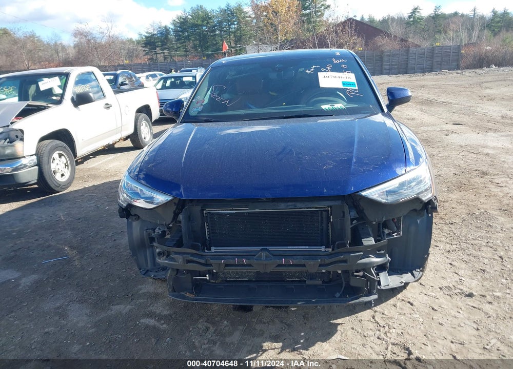 2022 AUDI Q3 PREMIUM 40 TFSI QUATTRO TIPTRONIC VIN: WA1AUCF34N1018525