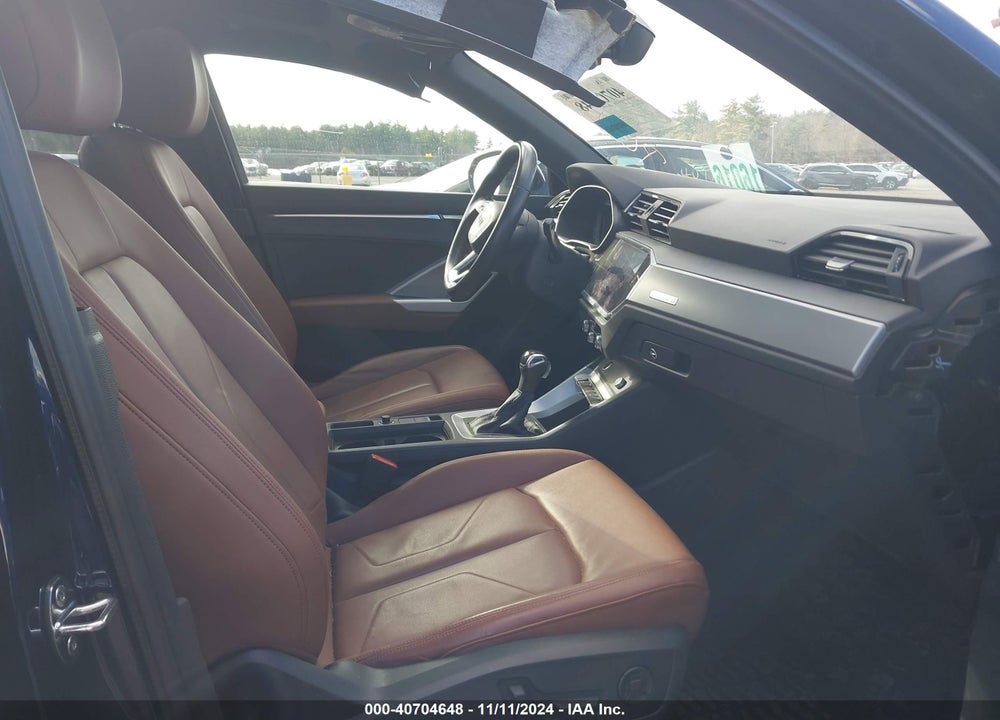 2022 AUDI Q3 PREMIUM 40 TFSI QUATTRO TIPTRONIC VIN: WA1AUCF34N1018525