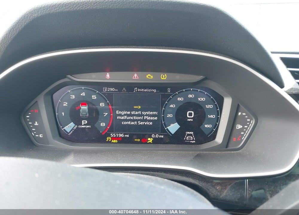 2022 AUDI Q3 PREMIUM 40 TFSI QUATTRO TIPTRONIC VIN: WA1AUCF34N1018525