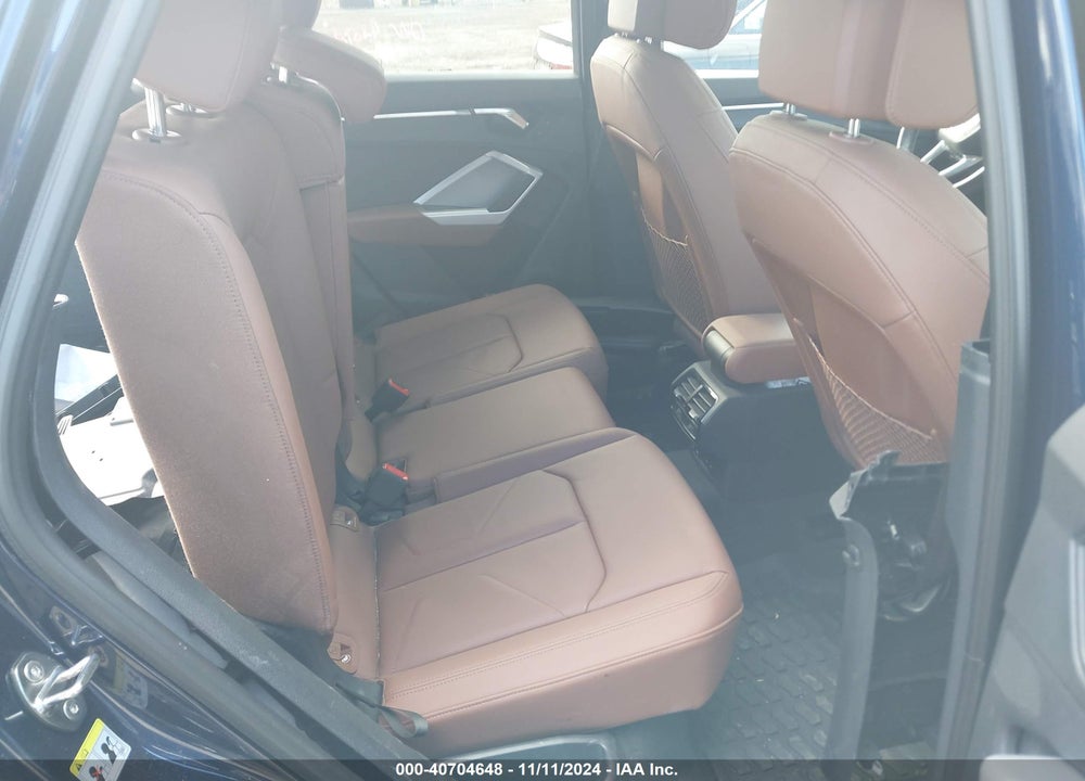 2022 AUDI Q3 PREMIUM 40 TFSI QUATTRO TIPTRONIC VIN: WA1AUCF34N1018525