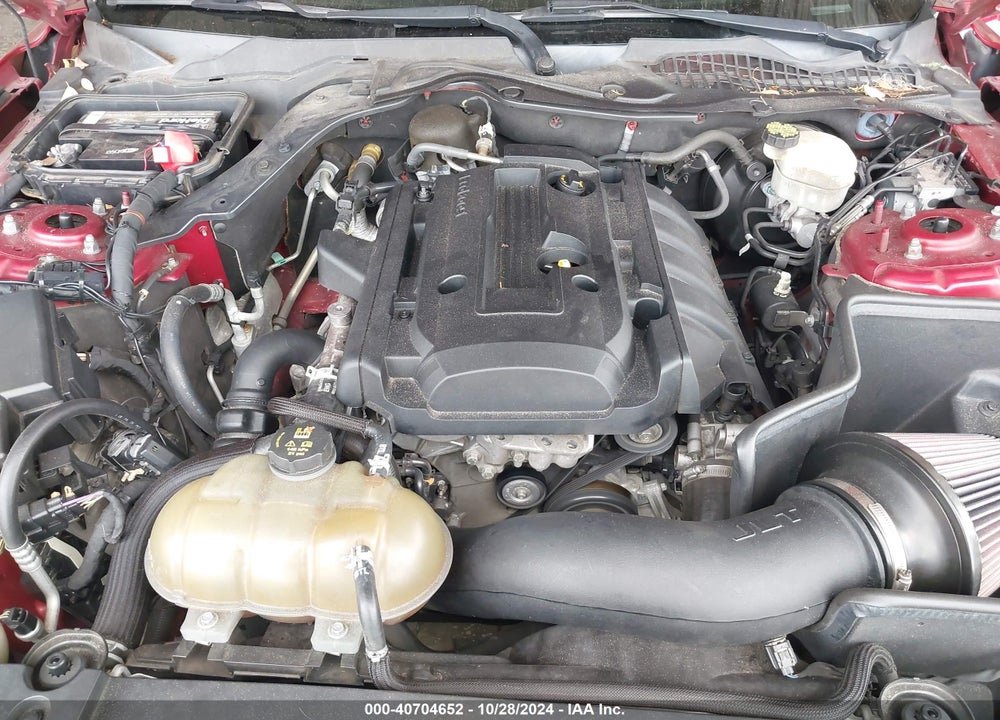 2016 FORD MUSTANG ECOBOOST VIN: 1FA6P8TH3G5292879