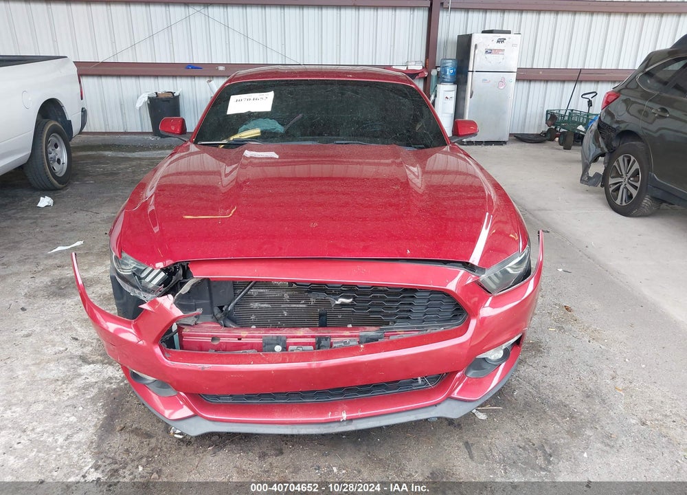 2016 FORD MUSTANG ECOBOOST VIN: 1FA6P8TH3G5292879