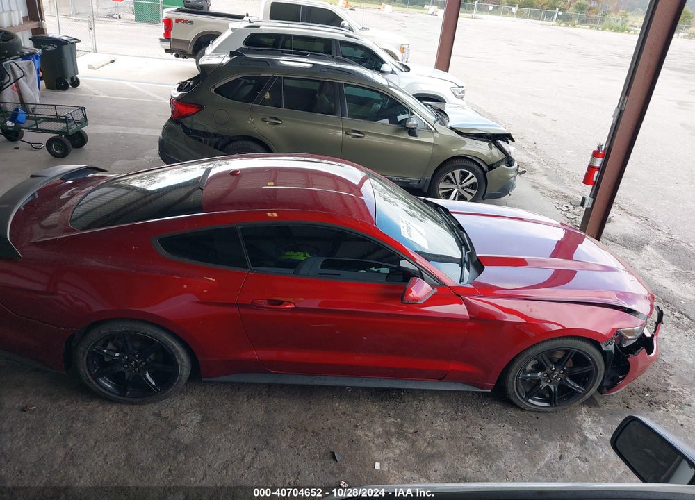 2016 FORD MUSTANG ECOBOOST VIN: 1FA6P8TH3G5292879