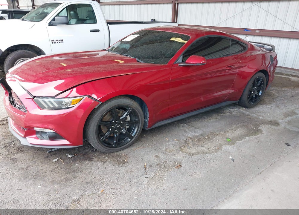 2016 FORD MUSTANG ECOBOOST VIN: 1FA6P8TH3G5292879
