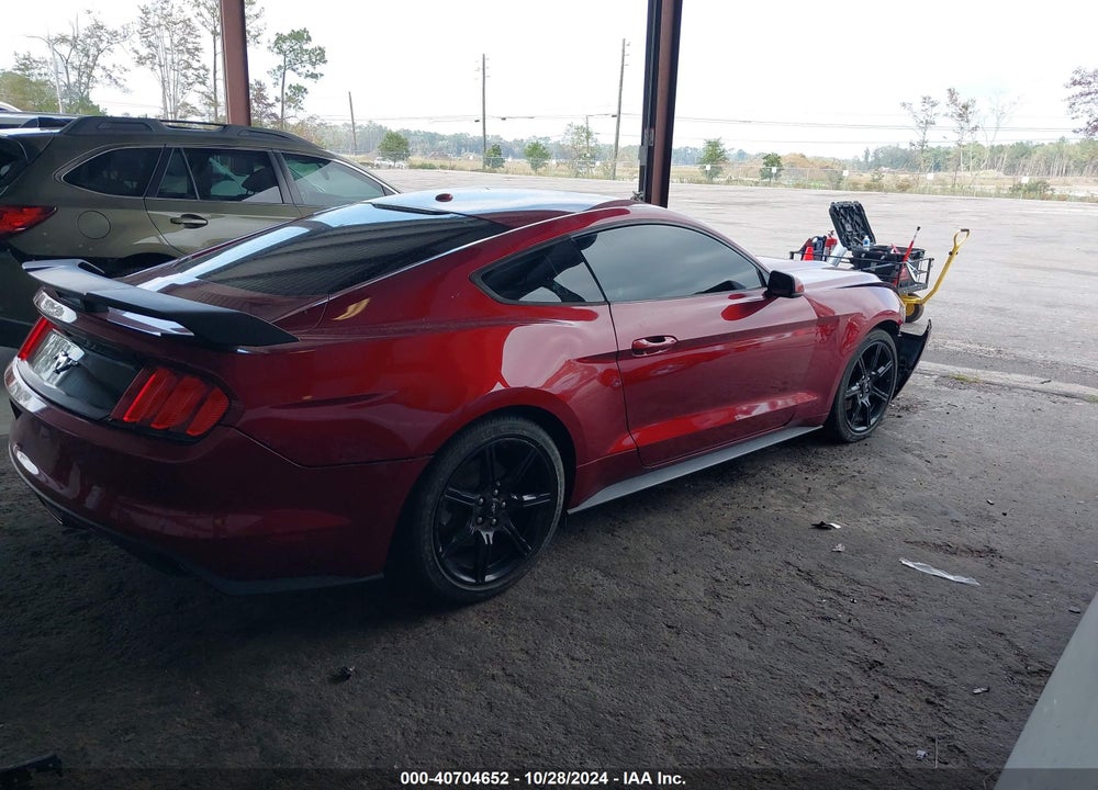 2016 FORD MUSTANG ECOBOOST VIN: 1FA6P8TH3G5292879