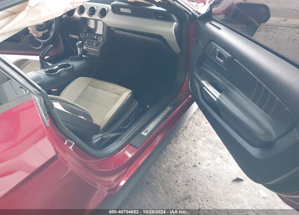 2016 FORD MUSTANG ECOBOOST VIN: 1FA6P8TH3G5292879