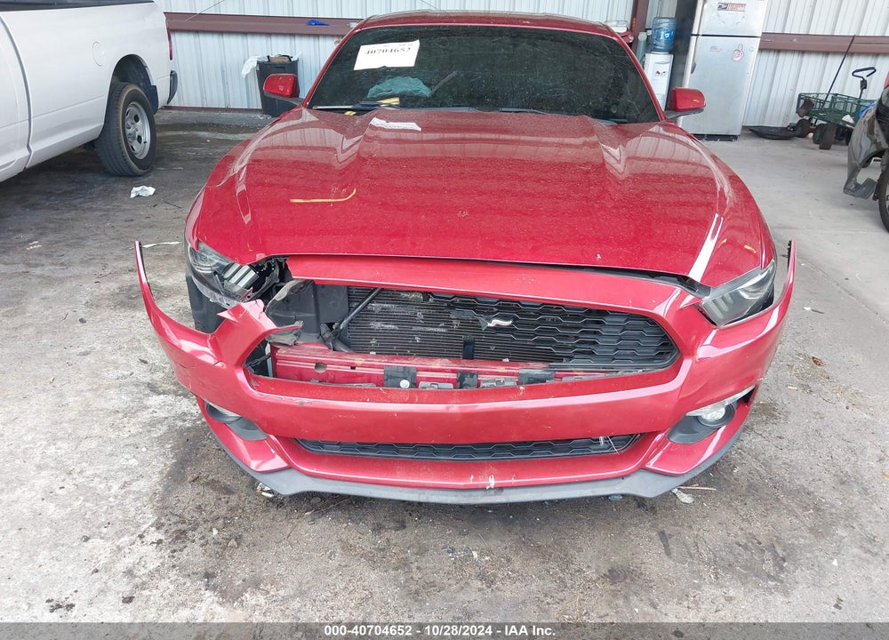 2016 FORD MUSTANG ECOBOOST VIN: 1FA6P8TH3G5292879