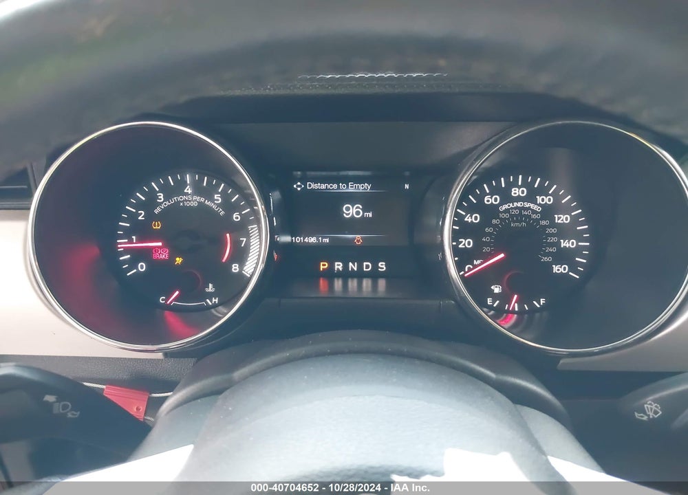 2016 FORD MUSTANG ECOBOOST VIN: 1FA6P8TH3G5292879
