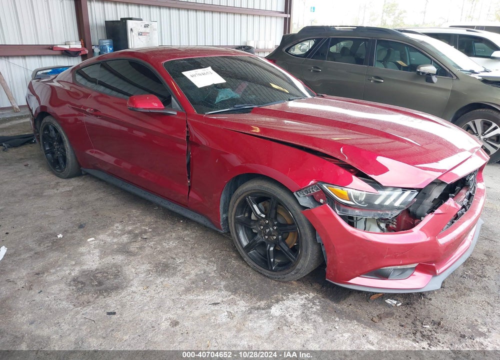 2016 FORD MUSTANG ECOBOOST VIN: 1FA6P8TH3G5292879