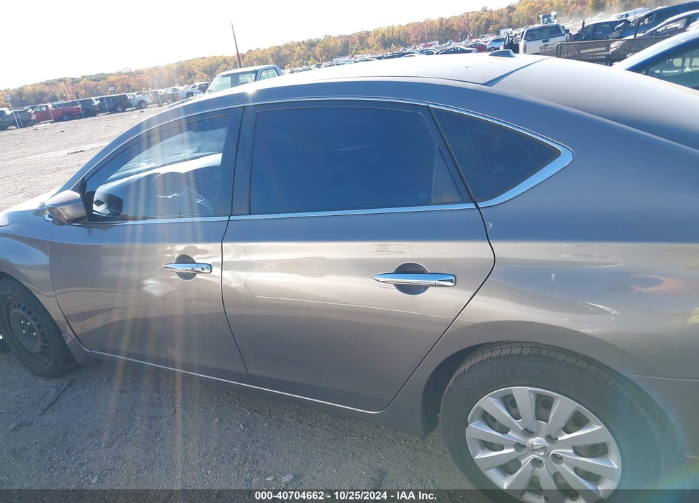 2016 NISSAN SENTRA VIN: 3N1AB7AP3GL671424