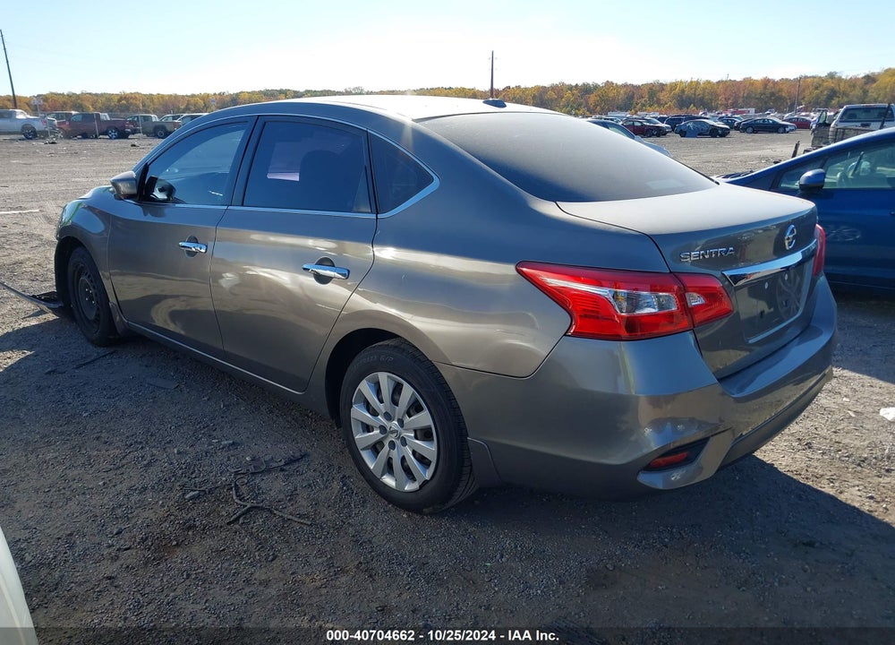 2016 NISSAN SENTRA VIN: 3N1AB7AP3GL671424
