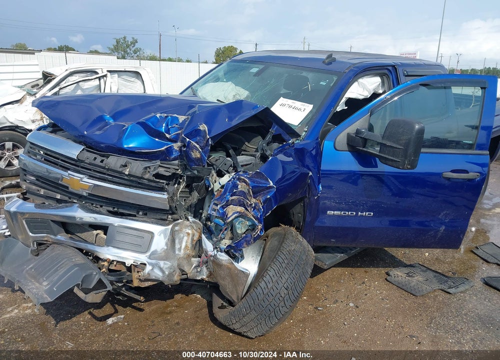 2015 CHEVROLET SILVERADO 2500HD LT VIN: 1GC1KVEG4FF101470
