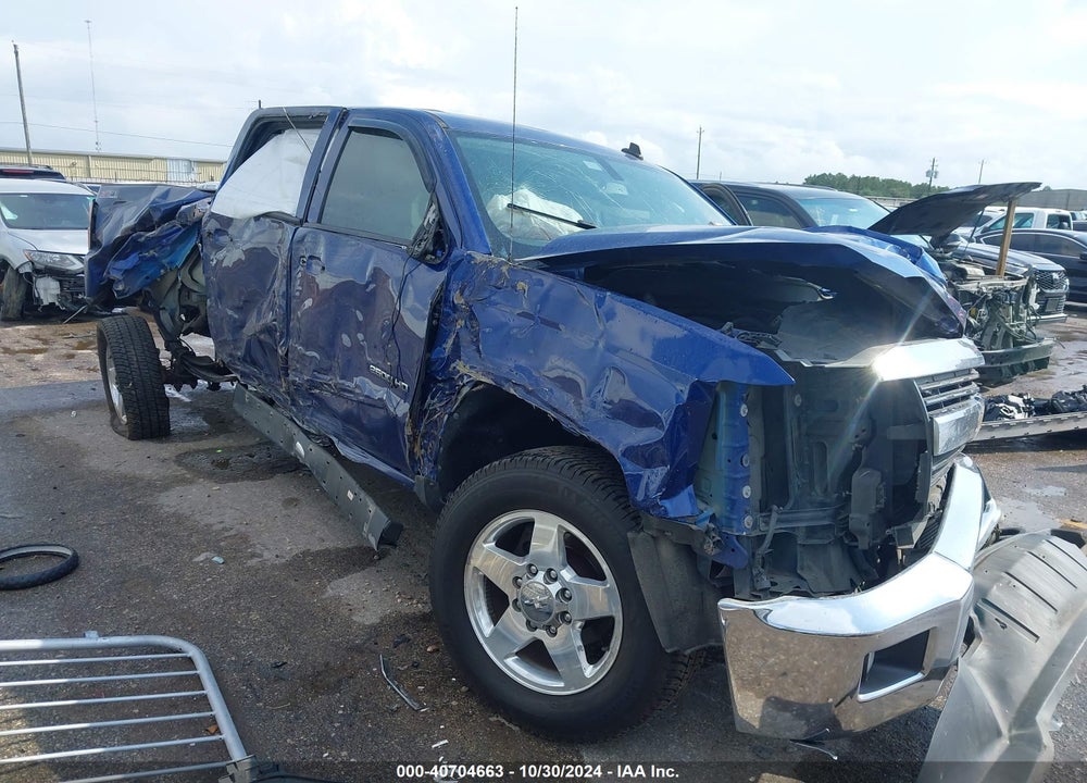2015 CHEVROLET SILVERADO 2500HD LT VIN: 1GC1KVEG4FF101470