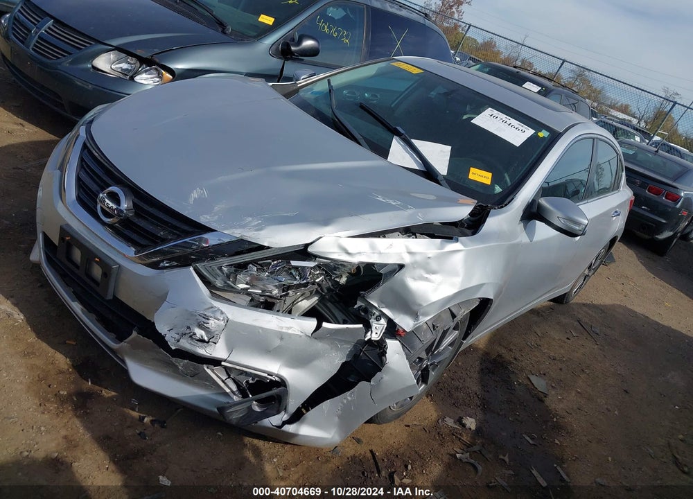 2017 NISSAN ALTIMA 2.5 SV VIN: 1N4AL3AP9HC239295