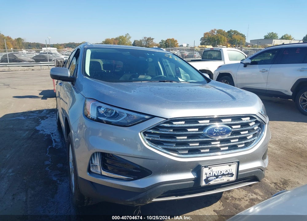 2022 FORD EDGE SEL VIN: 2FMPK4J95NBA42100