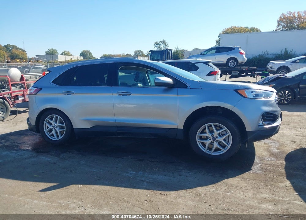 2022 FORD EDGE SEL VIN: 2FMPK4J95NBA42100