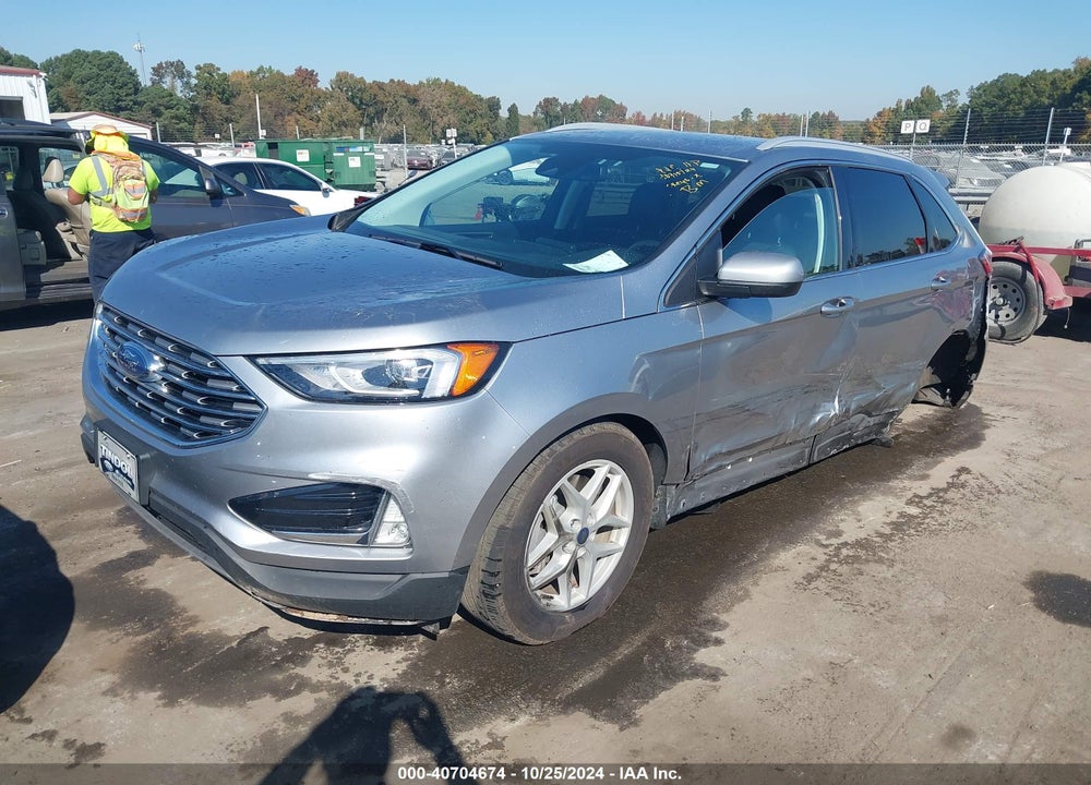 2022 FORD EDGE SEL VIN: 2FMPK4J95NBA42100
