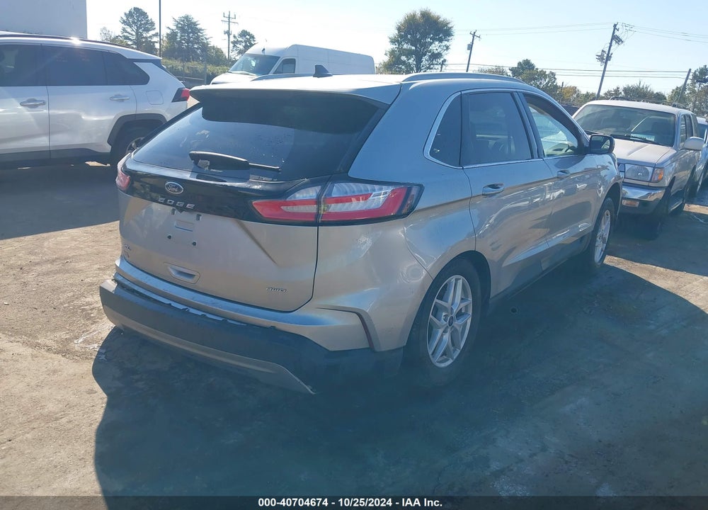 2022 FORD EDGE SEL VIN: 2FMPK4J95NBA42100