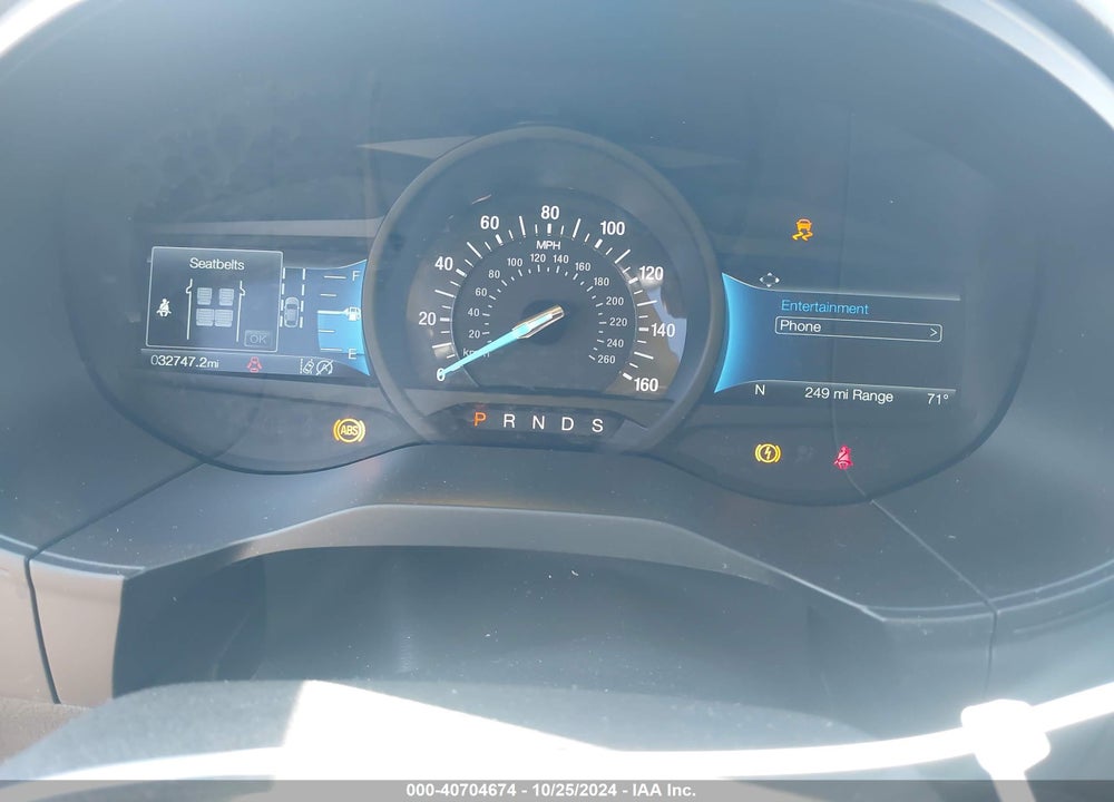 2022 FORD EDGE SEL VIN: 2FMPK4J95NBA42100