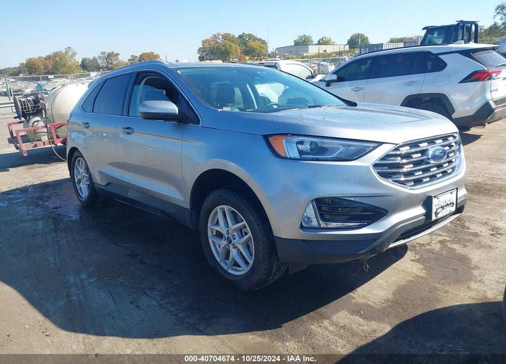 2022 FORD EDGE SEL VIN: 2FMPK4J95NBA42100