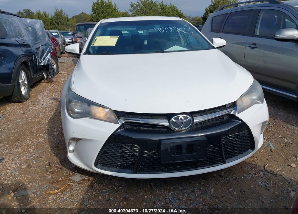 2017 TOYOTA CAMRY SE VIN: 4T1BF1FK8HU750428