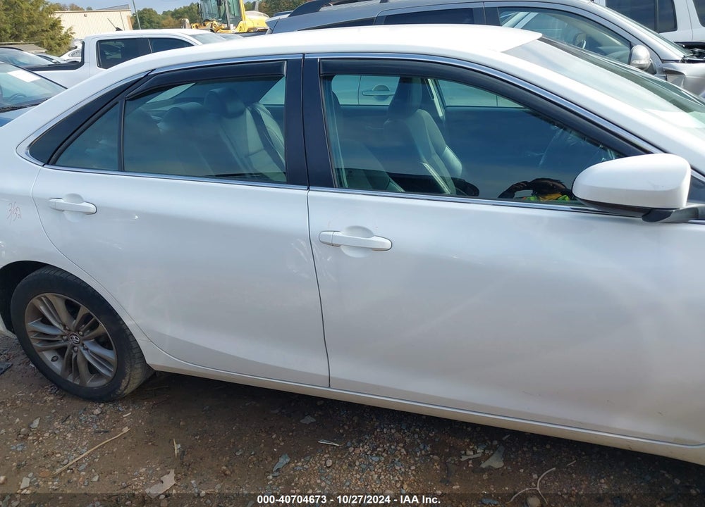 2017 TOYOTA CAMRY SE VIN: 4T1BF1FK8HU750428