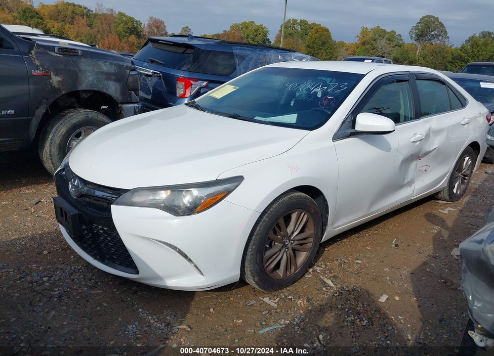2017 TOYOTA CAMRY SE VIN: 4T1BF1FK8HU750428