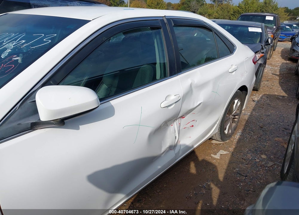 2017 TOYOTA CAMRY SE VIN: 4T1BF1FK8HU750428